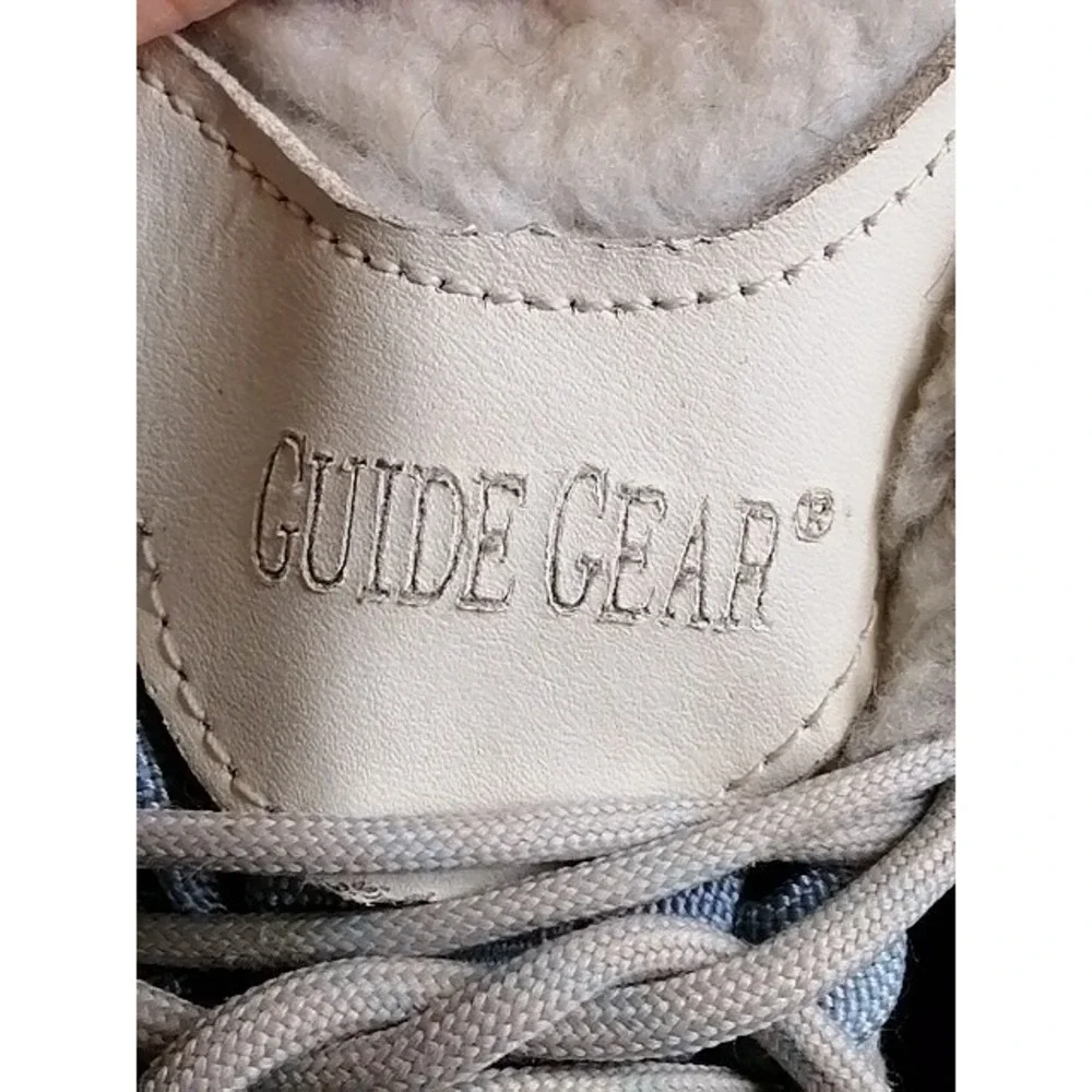 Guide Gear Boots Womens Snowridge Blue 7 Waterproof Winter Shoe Thinsulate